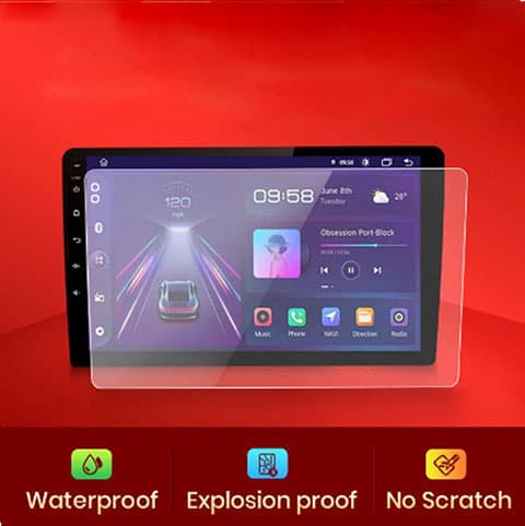 Cross-border Hot Selling 7-13 inch 9 inch Carplay Car Navigation Android Universal Car Navigation Tempered Film Wholesale