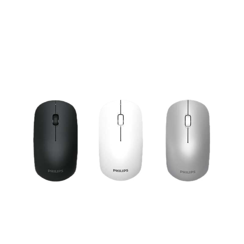 Philips 7315 Wireless Mouse 2.4G Laptop Desktop Sleep Portable Business Office Mouse