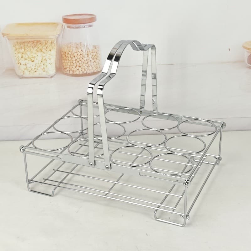 Cross-border Foldable Bar KTV Special Small Bottle Beer Rack Beer Display Rack Beer Basket Pop Can Rack