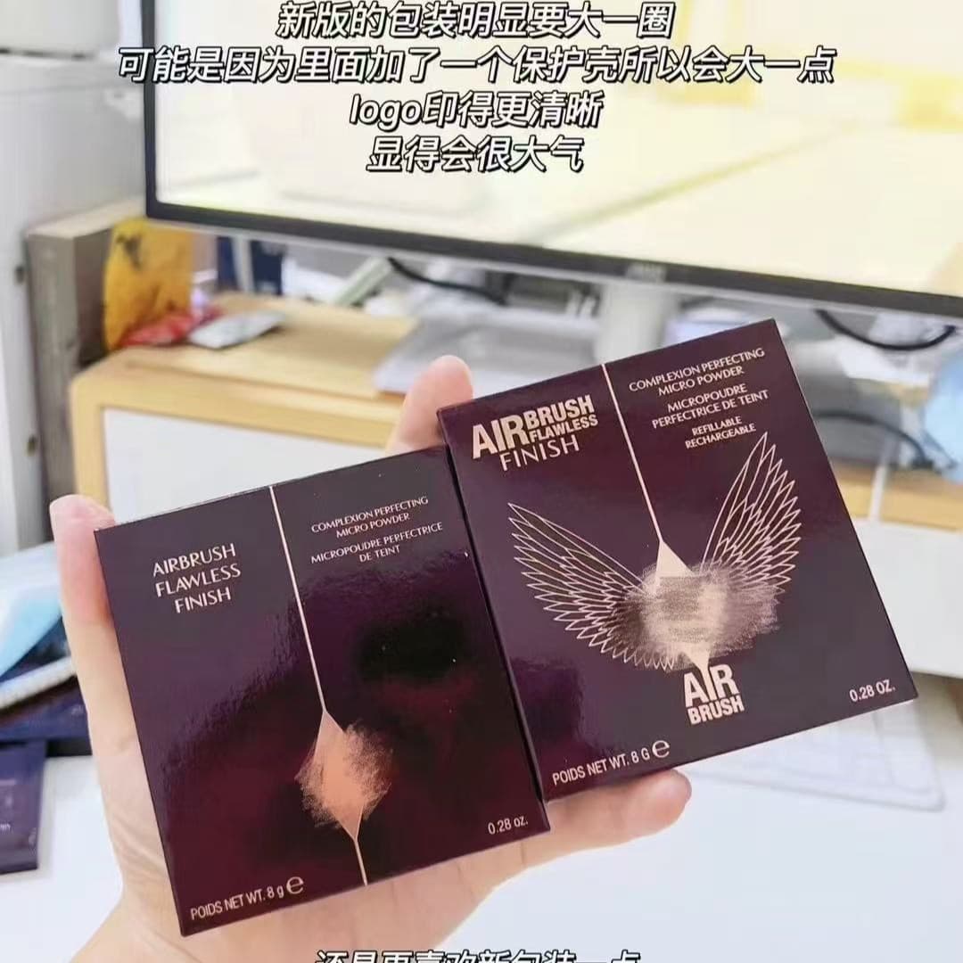Cross-Border Supply C t Powder Compact Flawless Setting Powder New and Old Versions Fair