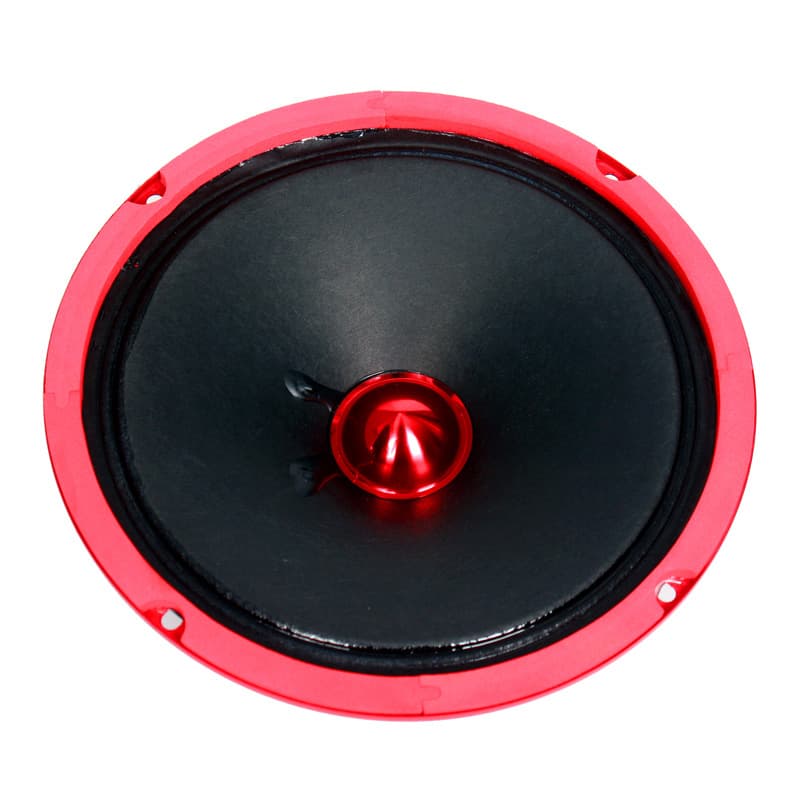 6.5-inch bullet-cap car speaker, 65mm high, 80mm magnet, 165mm, 4 ohms, 20W.