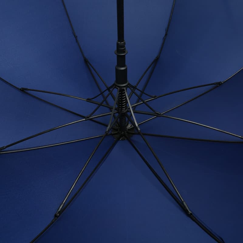 Oversized Reinforced Double-Layer Golf Umbrella, Automatic Long Handle Sunshade Sunscreen Straight Pole Advertising Umbrella