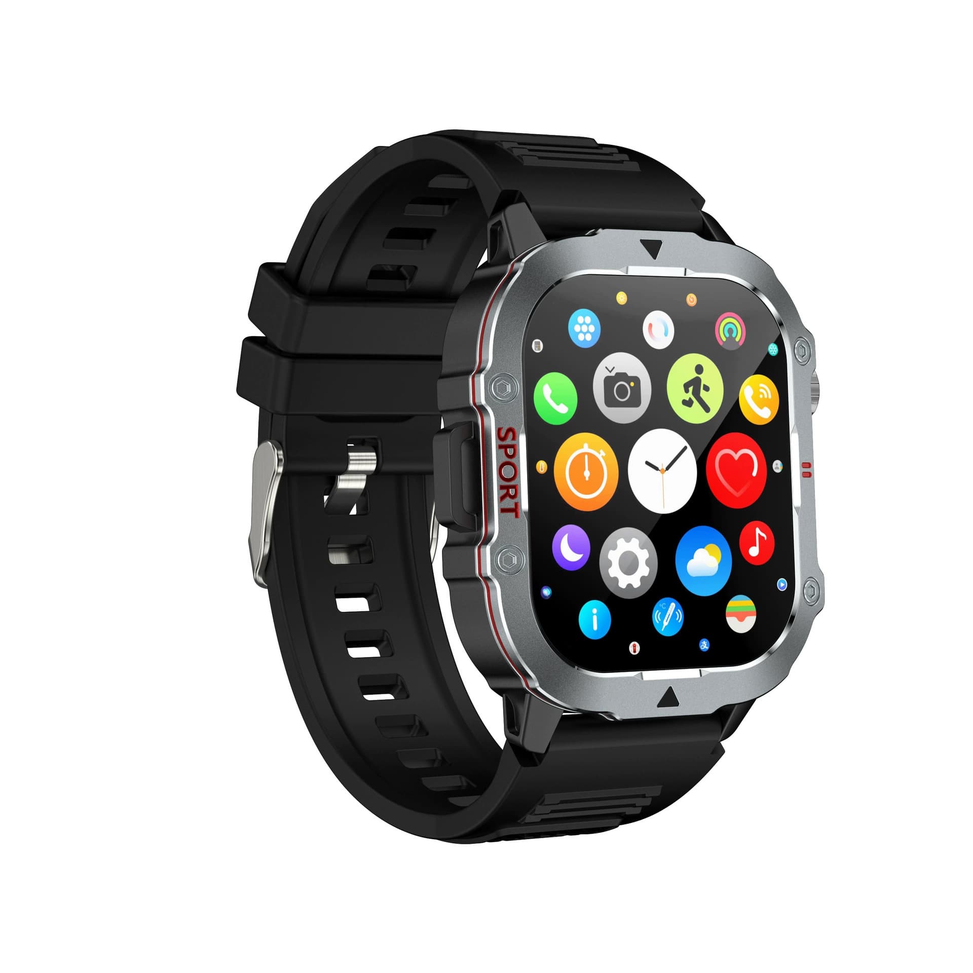 [Cross-border Exclusive] c30 Sports Outdoor Bluetooth HD Call Music Information Health Reminder Smart Watch