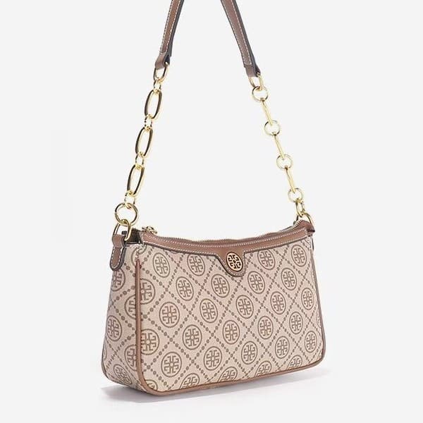 Factory direct wholesale TB women's bags 2025 new style versatile shoulder bag canvas crossbody bag high-end stylish underarm bag