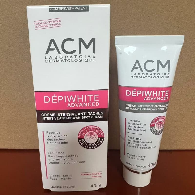 Cross-border French ACM Skin Brightening and Brightening Face Cream and Soap - Wholesale and Dropshipping Available