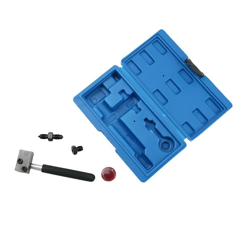 Brake Copper Tube Flaring Tool Kit Mechanical Flaring Tool Automotive Air Conditioning Flaring Tool Car Repair Tool Set
