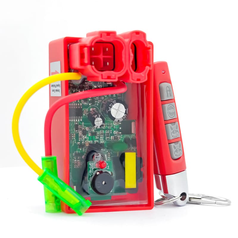 GY6 Remote Control Anti-theft Motorcycle Igniter with Built-in Flasher - Factory Direct Wholesale - High-Performance Motorcycle Igniter (Cross-Border Hot Selling Product)