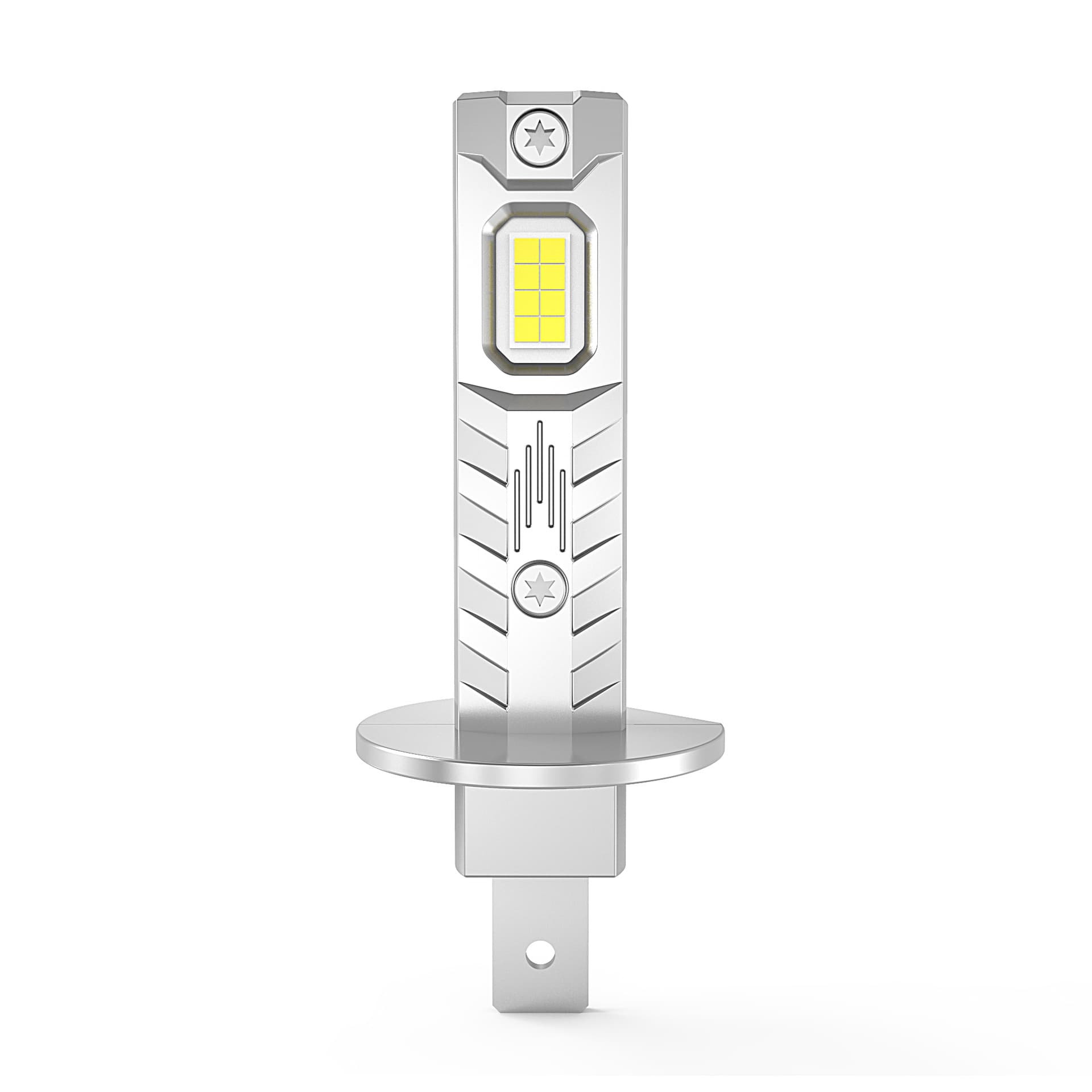 Amazon New Direct Plug Car LED Headlight H7 H4 High/Low Beam H11 Car Light Built-in Mini Integrated H1