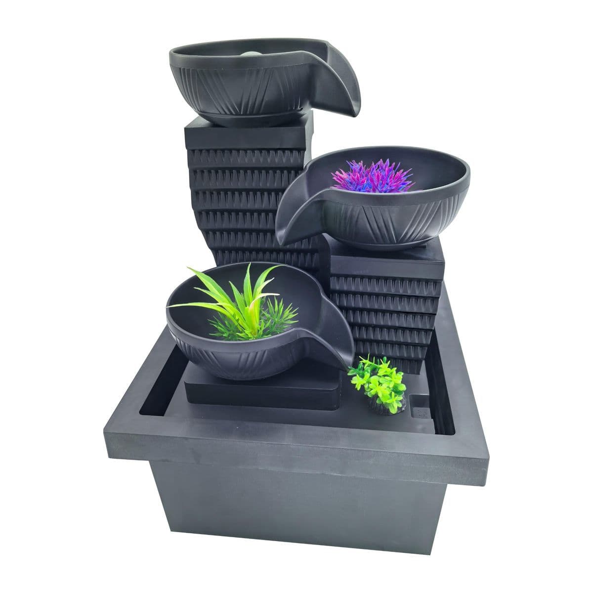 Living Room Home Office Desktop Small Fountain Flowing Water Ornament Landscape Decoration Craft Gift