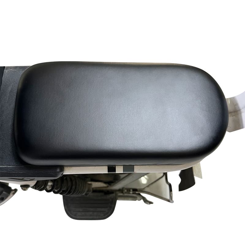 Electric Vehicle Seat Cover Waterproof Sunscreen All-Season Universal Scooter Cushion Leather Cover Heat Insulation Rainproof Front and Rear Seat