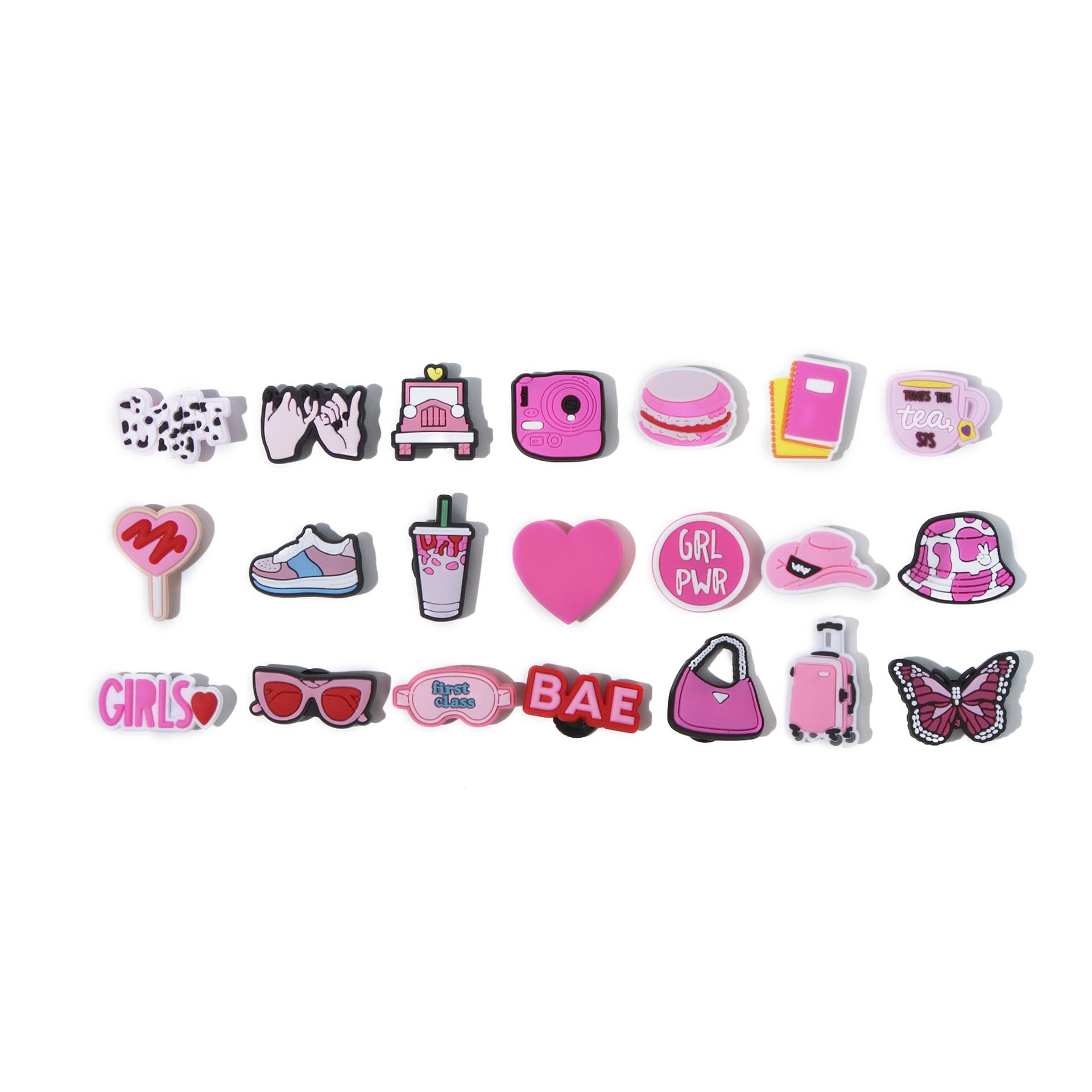 Advanced cross-border creative decoration trend 2025 spring net red shoes flower shoe buckle DIY fun hole shoes accessories