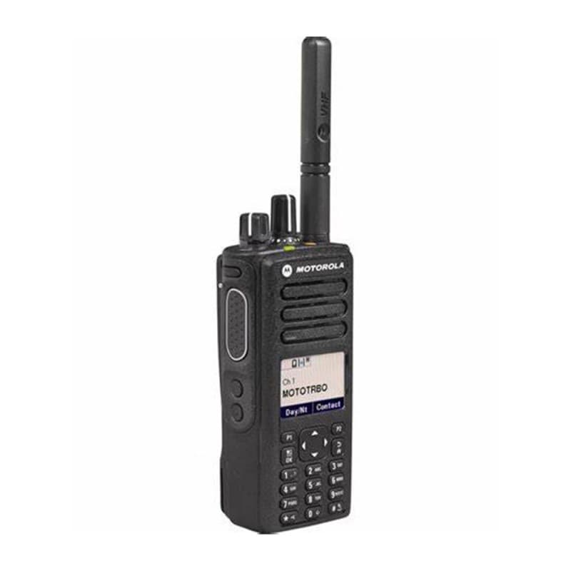 VHF and UHF antennas are suitable for XIR P8668, P8628, P8620, P8600, P8608, and GP328D.