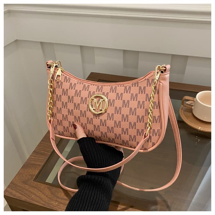 Women's Small Underarm Bag 2024 New Trendy Crossbody Shoulder Bag Handbag Crossbody Bag