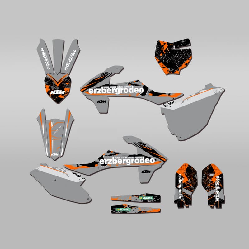 Off-road motorcycle stickers compatible with KTM SX85 2018-2023 models, decals, stickers, wraps, decorative stickers A