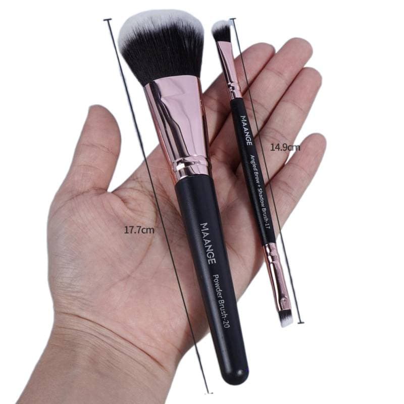 Maange Pcs Makeup Brushes with Box Professional Cosmetic