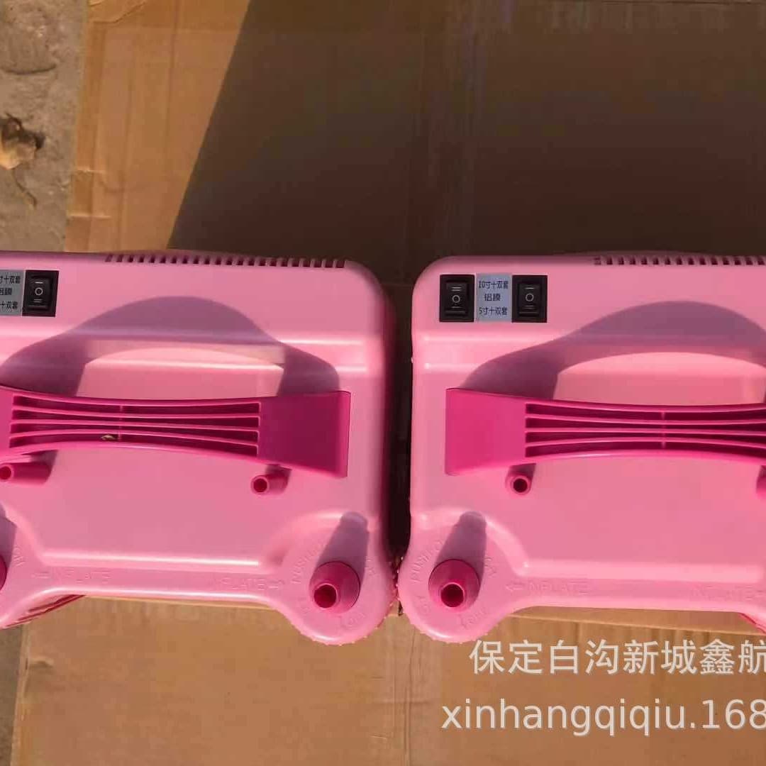 Manufacturer Supplies Electric Air Pump with Timer and Quantity Control, Three-Speed Adjustable Inflator, Wholesale Balloon Inflation Tools