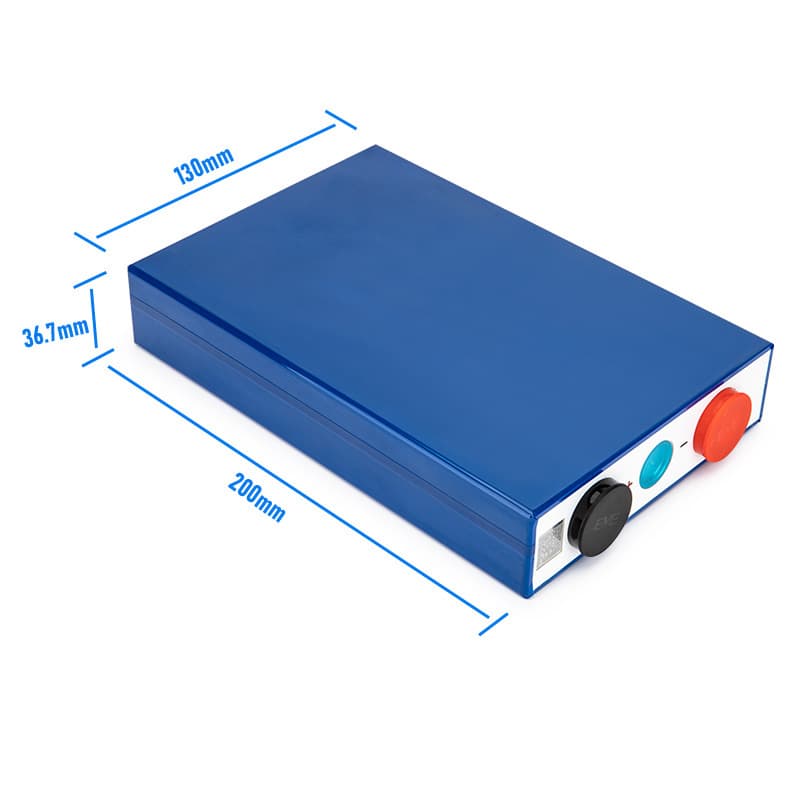 A-grade EVE 105Ah lithium iron phosphate new aluminum shell battery for solar energy storage