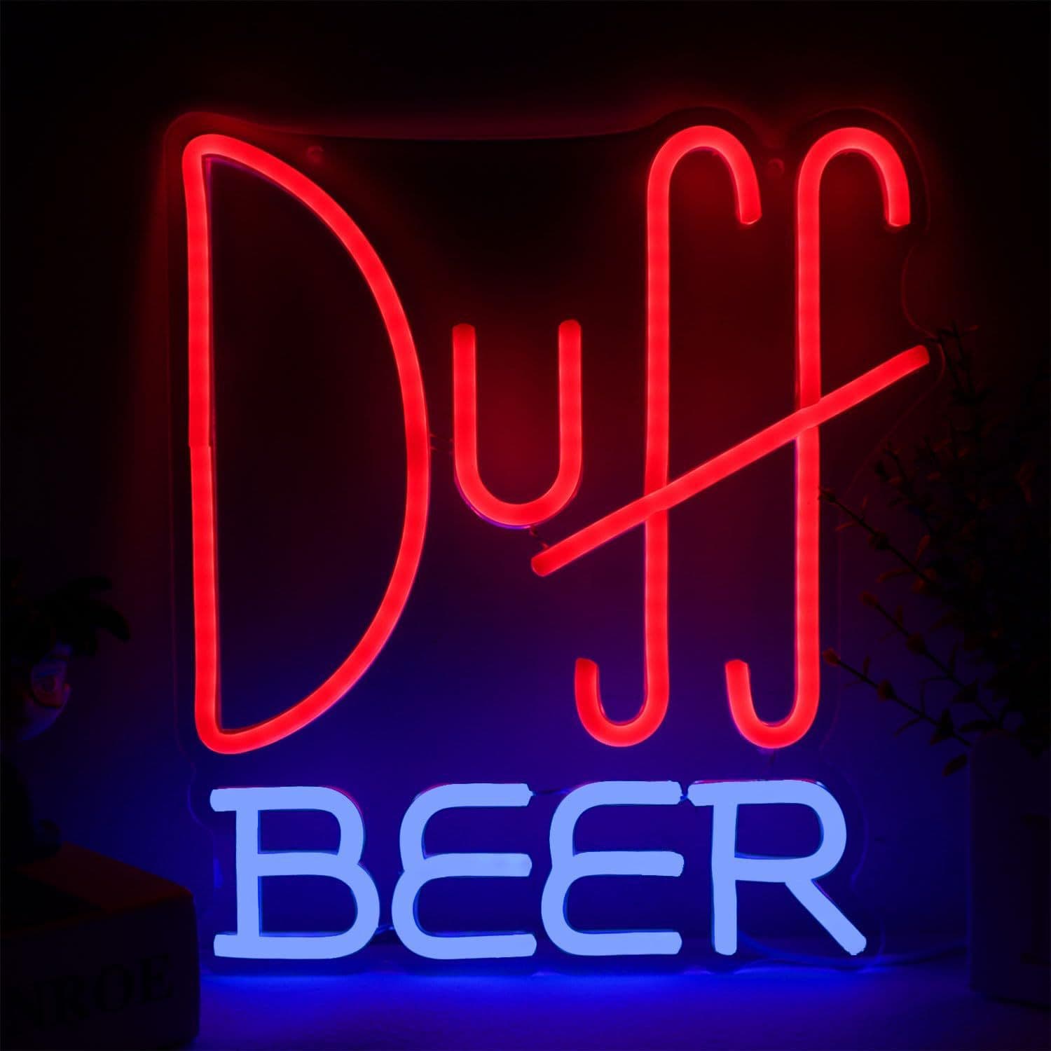Cross-border Amazon Hot Selling Neon LED Advertising Sign, Neon Light for Commercial Room Decoration