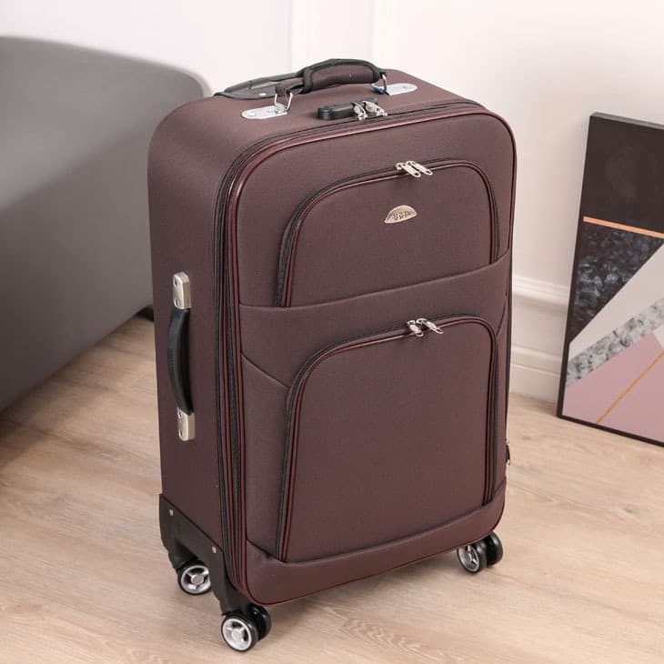 Oxford Fabric Luggage for Women 2025 New Business Trolley Case Travel Suitcase Carry-On Password Suitcase 28 Inch Durable