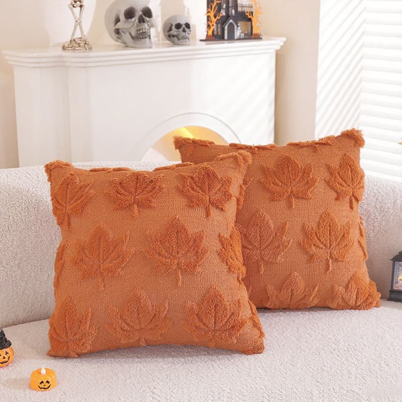 Cross-Border Halloween Pumpkin Ghost Ghost Pillowcase Pillowcase Ins Plush Cushion Fun Holiday Decoration Living Room
