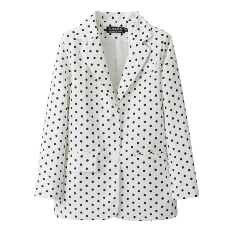 2026 Spring/Autumn Black Blazer for Women, Korean Style, British Style, Trendy Design, Elegant Women's Suit