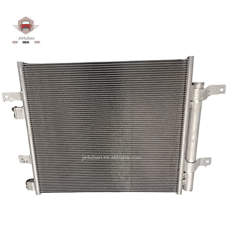 Jaguar Land Rover Radiator Intercooler Condenser Small Tank Cooling System Parts Water Pump Pipe Connector