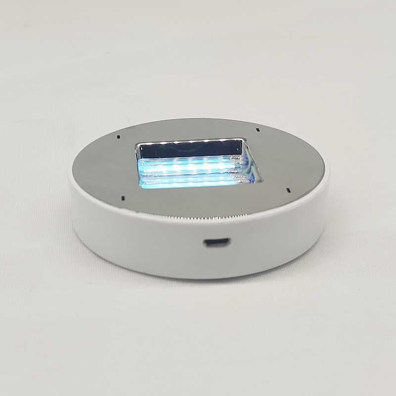 Toilet Automatic Sterilization and Disinfection Light Wardrobe Cabinet Dual-Tube Sterilizer Deodorizing and Odor Removal Hanging UV Light