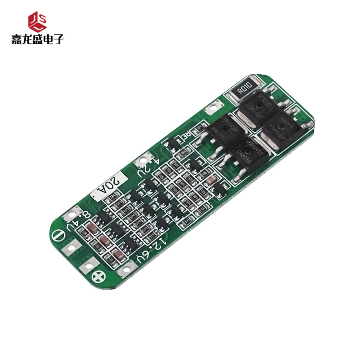 3S 11.1V 12V 12.6V 18650 Lithium Battery Protection Board, Can Start Electric Drill, 20A Current