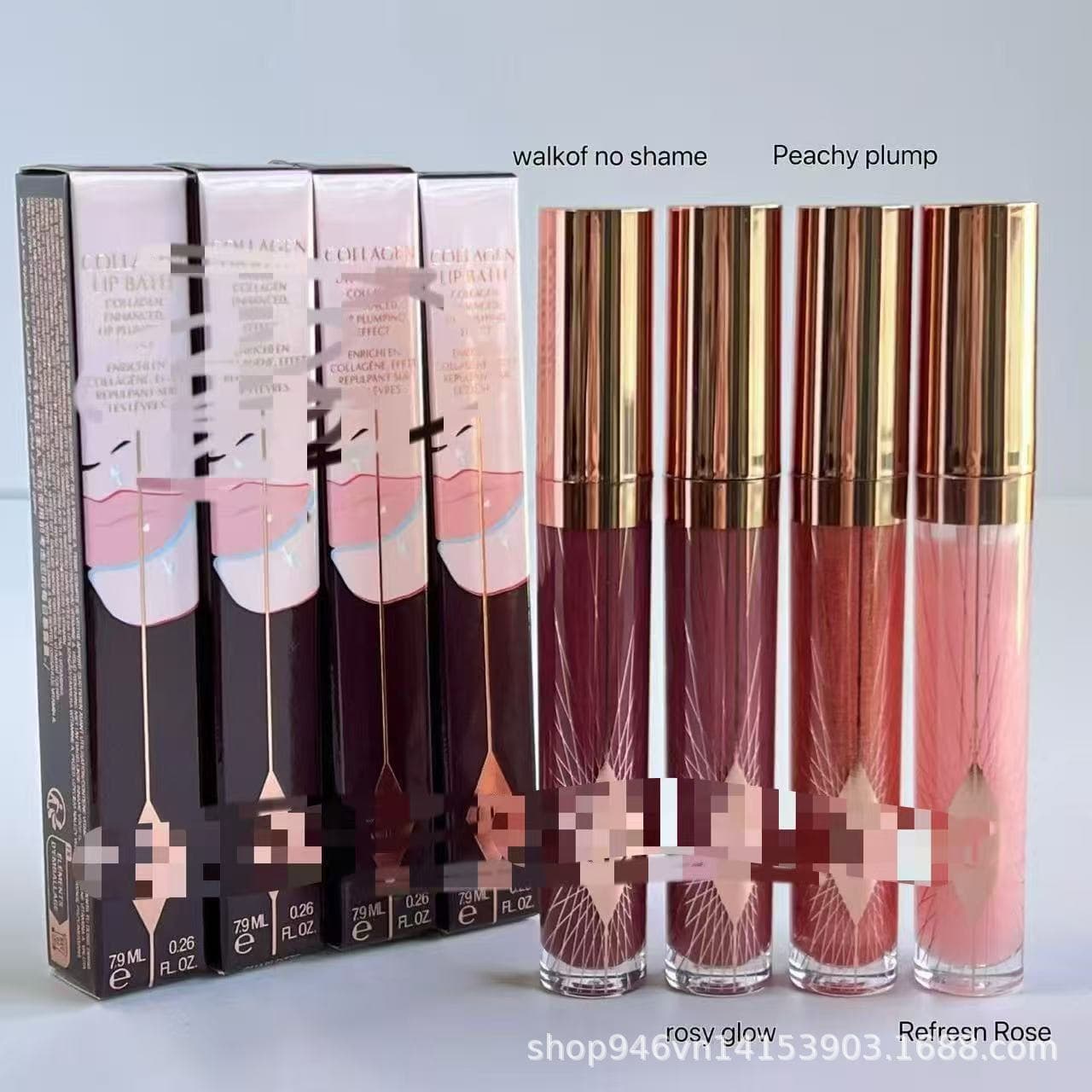 C Brand Hot Selling Water Glow Collagen Lip Gloss 8 Colors in Stock