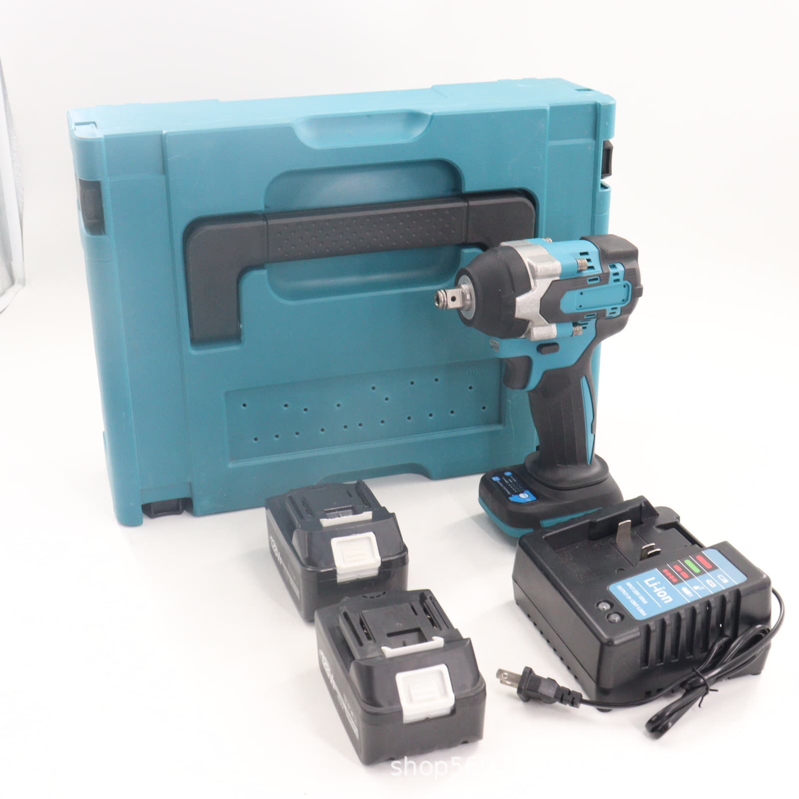 Makita 800N large torque brushless lithium battery impact electric wrench industrial grade charging screwdriver air gun sleeve
