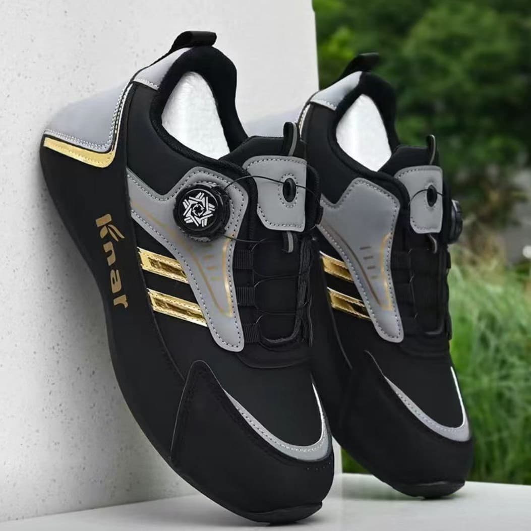 Men's New Rotary Buckle Fashion Casual Sports Shoes Comfort Travel Shoes