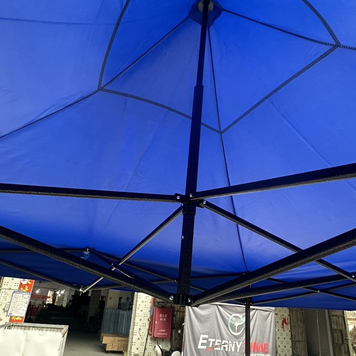 3x3m Outdoor Advertising Tent Beach Tent Printed Folding Retractable Canopy Carport Durable Waterproof