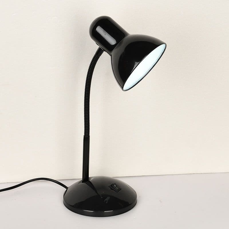 Replaceable Bulb Plug-in Desk Lamp Elementary School Student Desk Learning Reading Lamp Dormitory Bedroom Night Light Factory Cross-Border Wholesale