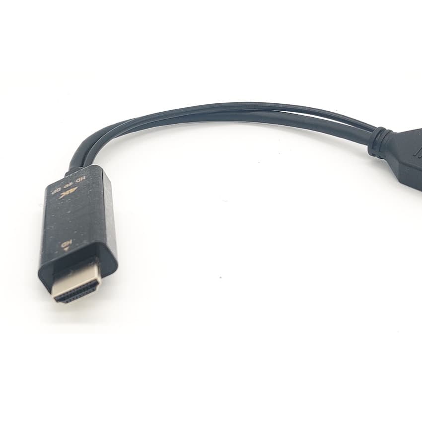 HDMI to DP converter cable (HDMI input, DP output, HDMI to DP video cable)