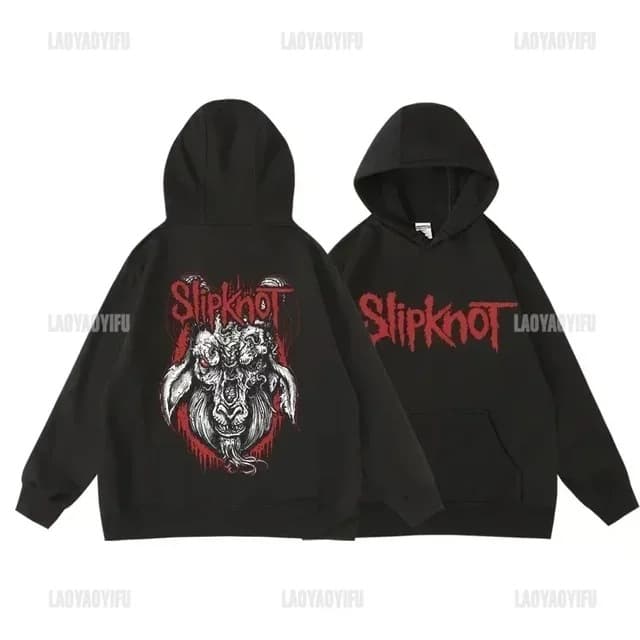 Slipknot Prepare for Hell Tour Rock Band Men's Women's Hoodie Sweatshirt