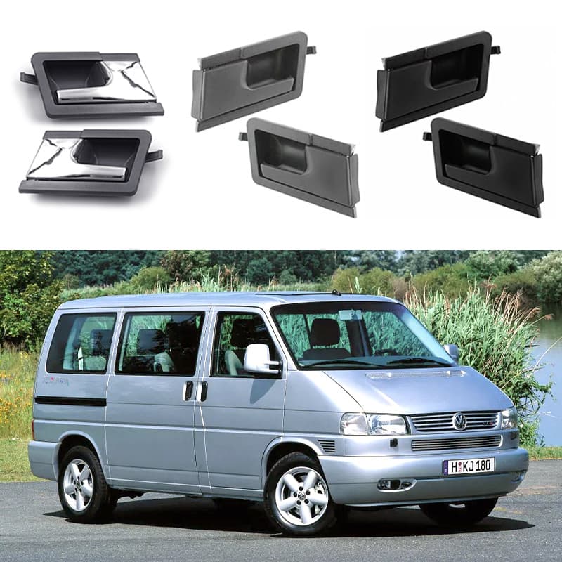 Suitable for 90-03 Volkswagen Matvey T4 Multivan door handle inner handle 701837019A