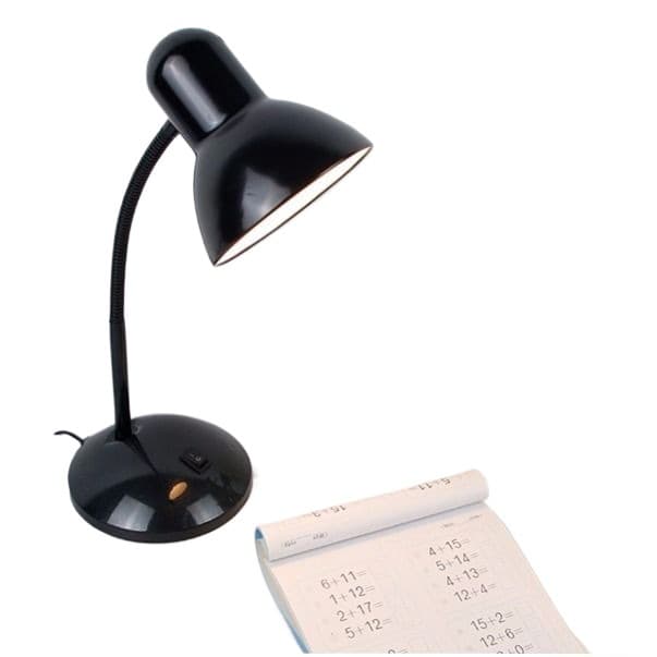 LED Learning Simple Desk Lamp Student Reading and Writing Bedside Desktop Plug-in Night Feeding Nail Tattoo Lamp