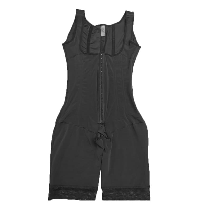Amazon Cross-Border Plus Size Open Crotch Body Shaper Postpartum Recovery Magic Tool Firm Tummy Control Waist Bodysuit Wholesale