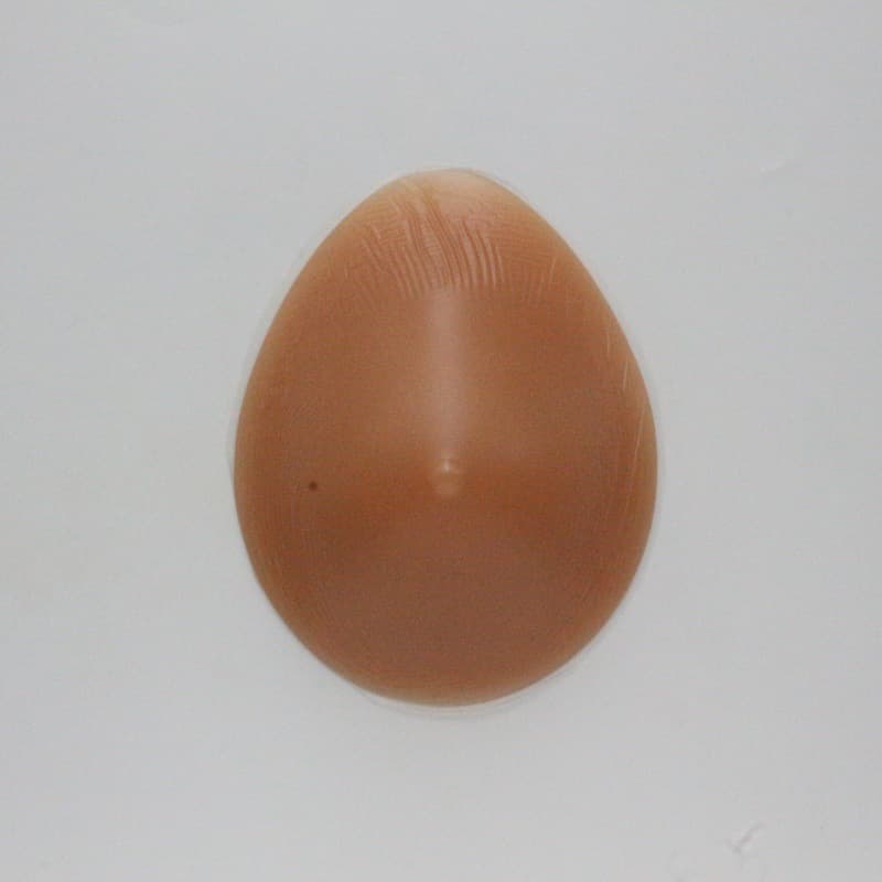 Shenglun wholesales new teardrop-shaped silicone breast prostheses for medical use after breast surgery; the concave bottom is soft and comfortable.
