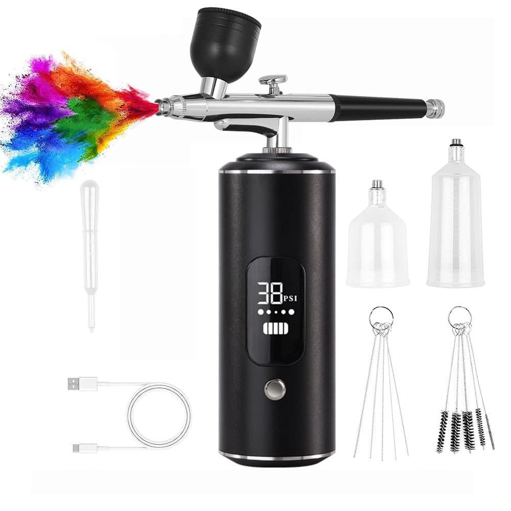 Factory Direct Wholesale Home Oxygen Infusion Device Accessories Spray Gun Handheld Hydrating Instrument High Pressure Mist Spray Gun