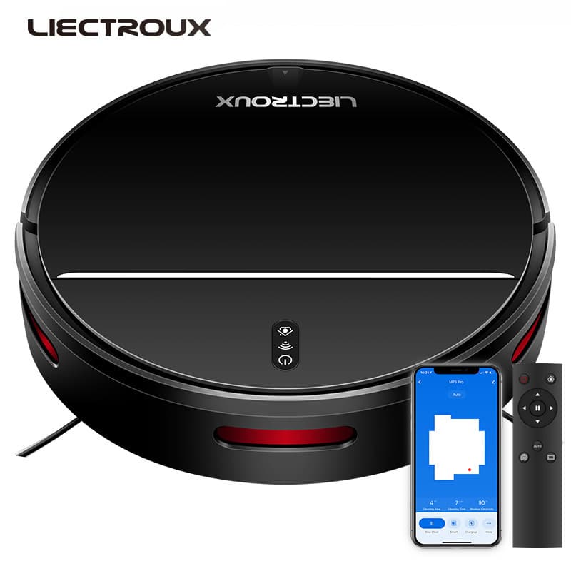 German LIECTROUX M7S PRO Home Sweeping Robot Smart Route Planning Fully Automatic