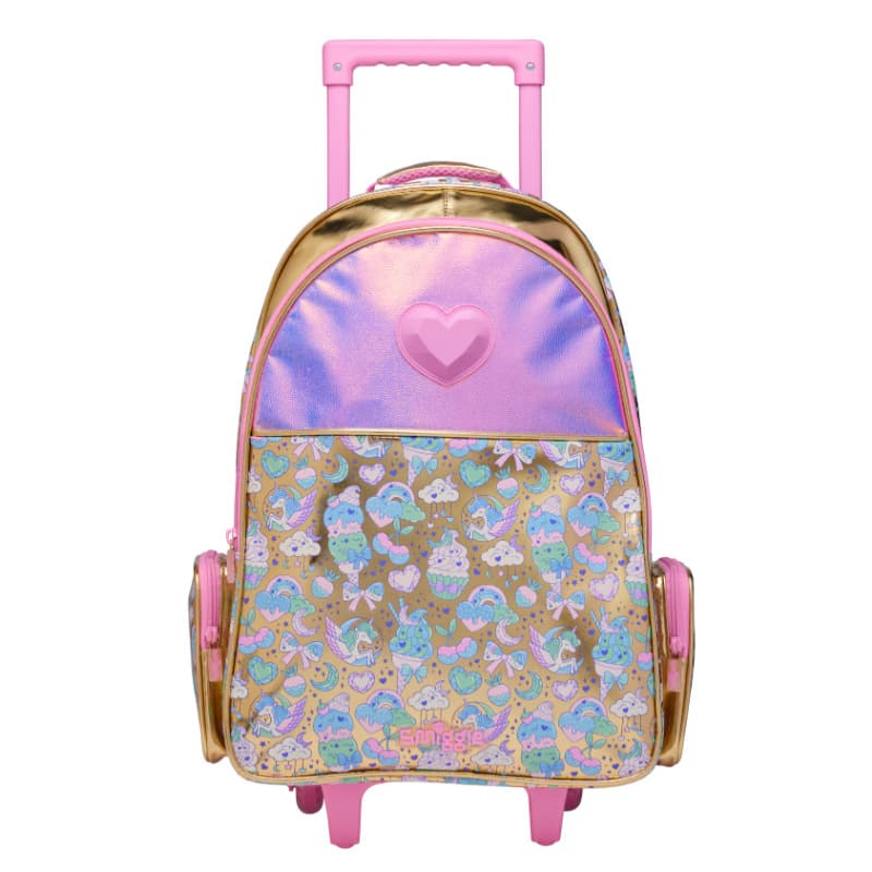 Australian Smiggle Backpack for Kids, Large Capacity Student Bag, Dual Shoulder, Outdoor Casual Backpack