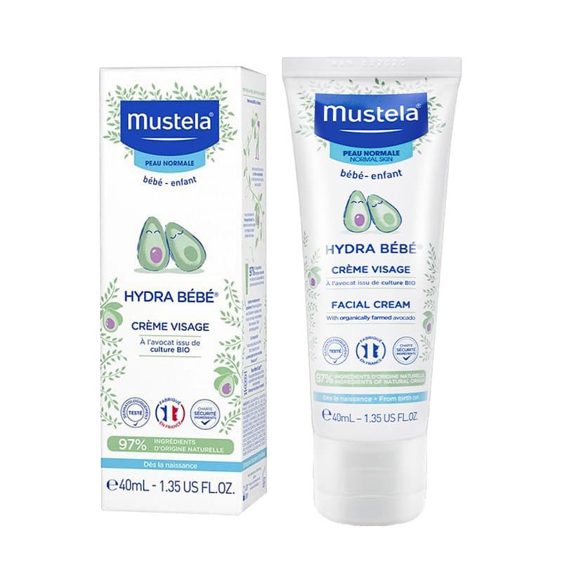 Mustela Baby Body Lotion 300ml, Moisturizing