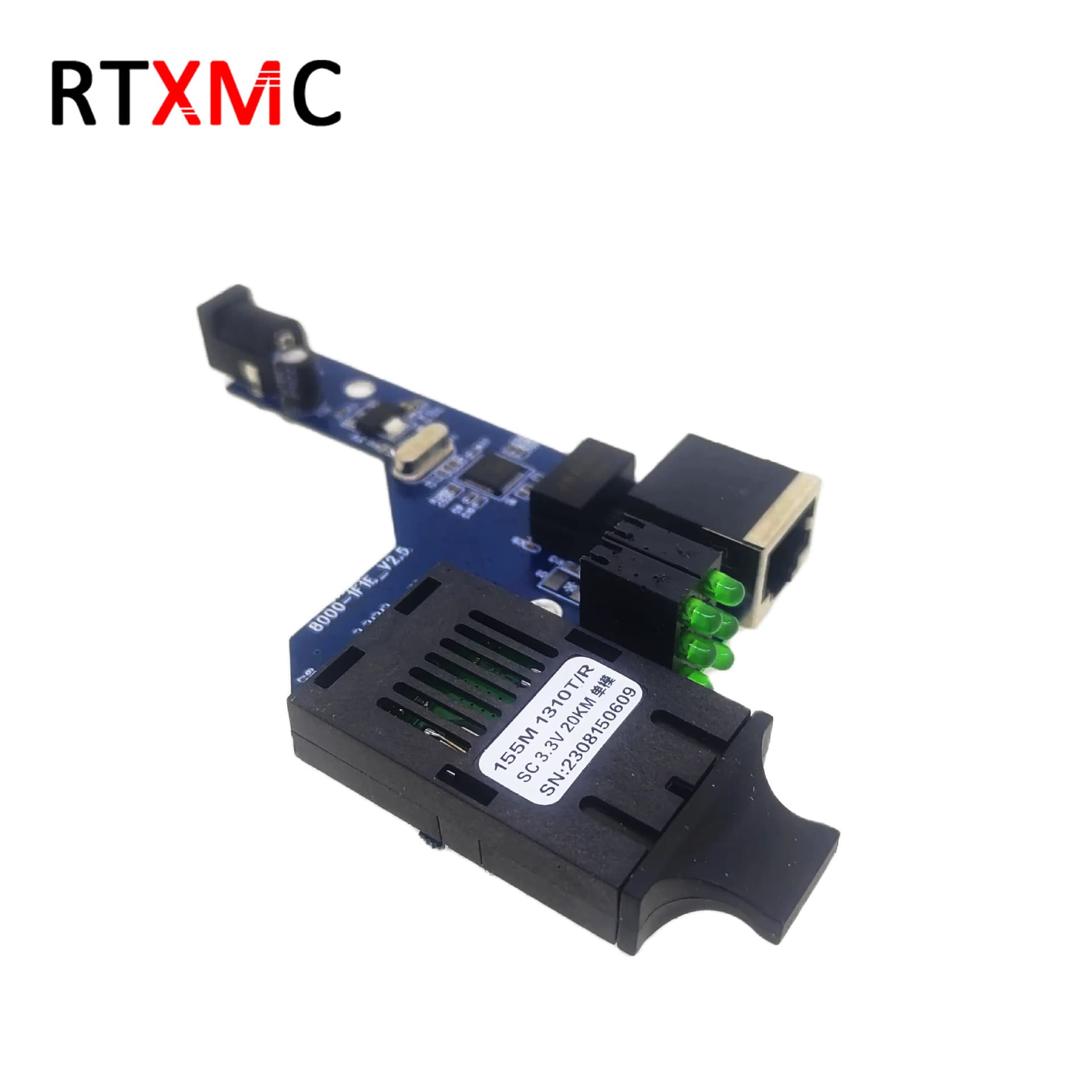 Factory wholesale Htb-1100s dual-core optical fiber transceiver 100 m single-mode dual-fiber photoelectric converter board Pcba