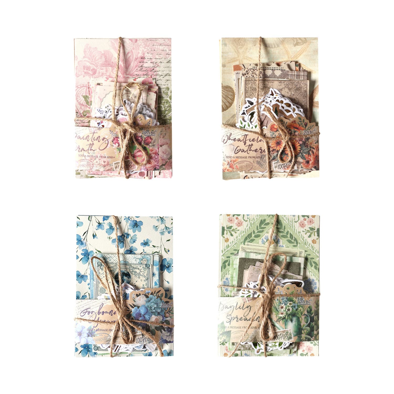 Yuanfeng Zhixin Creative Stickers and Journaling Materials - Cross-border Journaling Stickers, Children's Stickers, DIY Journaling Stickers