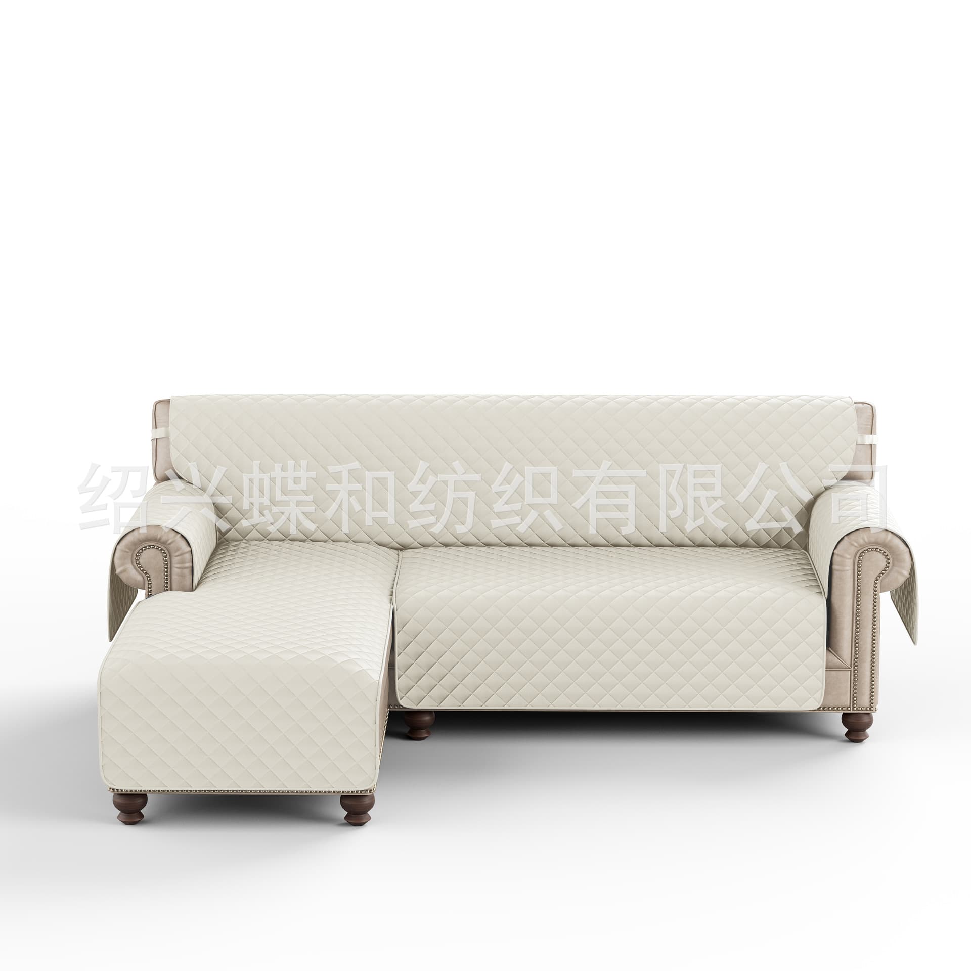 Factory Direct Chaise Diamond Pattern Recliner Waterproof Sofa Pad, Thickened Durable Non-Slip All-Season