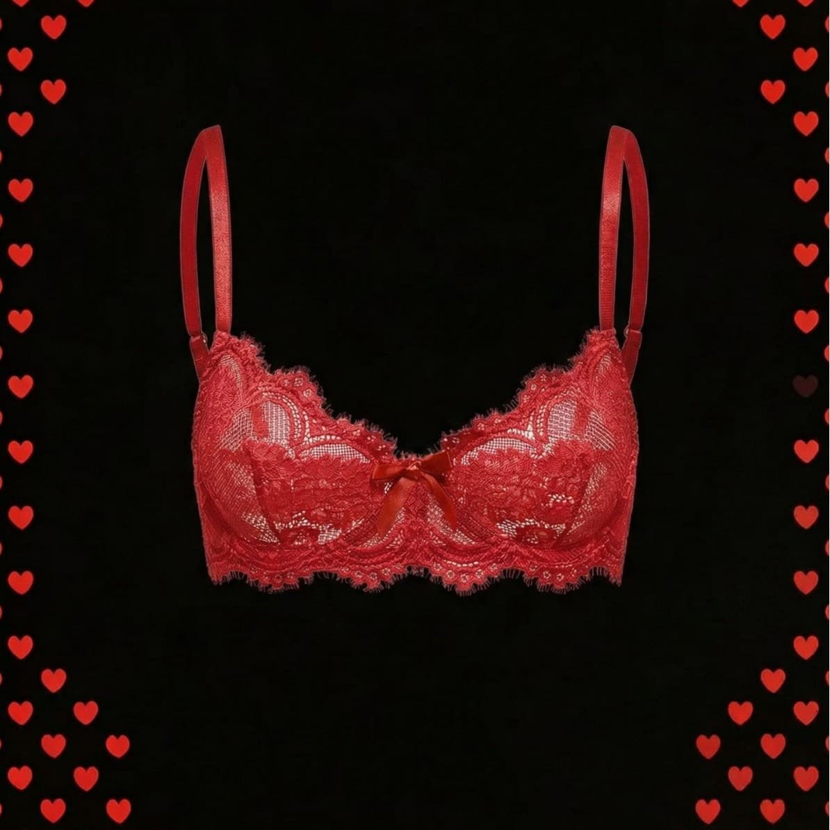 JM943 Lace Push Up Bra Skin-Friendly Breathable Comfortable Sexy Bra for Plus Size