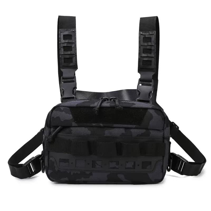 Cross-Border Amazon Fishing Backpack, Men's and Women's One-Pack Multi-Purpose Crossbody Bag, Camouflage Sports Backpack, Travel Bag
