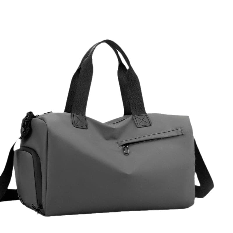 New short-distance lightweight travel bag for men, large capacity, multi-functional backpack, wet and dry separation, swimming and fitness luggage bag for women.