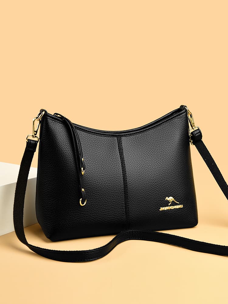Large Capacity Women's Bag 2026 New Fashion Versatile Crossbody Bag Urban Simple Shoulder Bag Middle-aged Mother Handbag